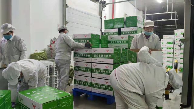 加班加點趕訂單 保質保量完任務